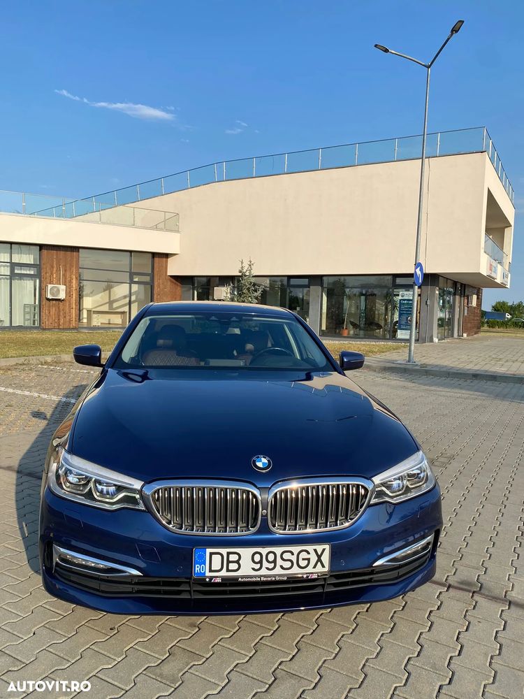 BMW Seria 5 540i xDrive AT - 6
