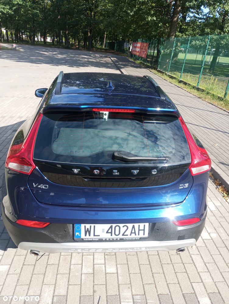 Volvo V40 Cross Country D3 Geartronic Ocean Race - 14