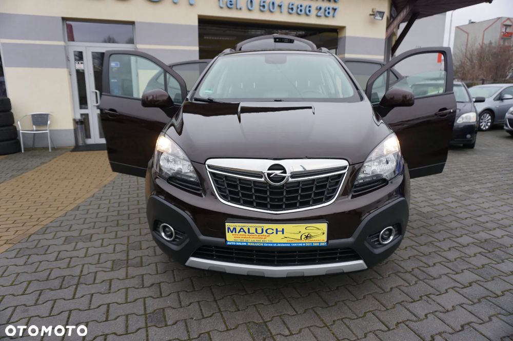 Opel Mokka 1.4 Turbo ecoFLEX Start/Stop 4x4 Edition - 14