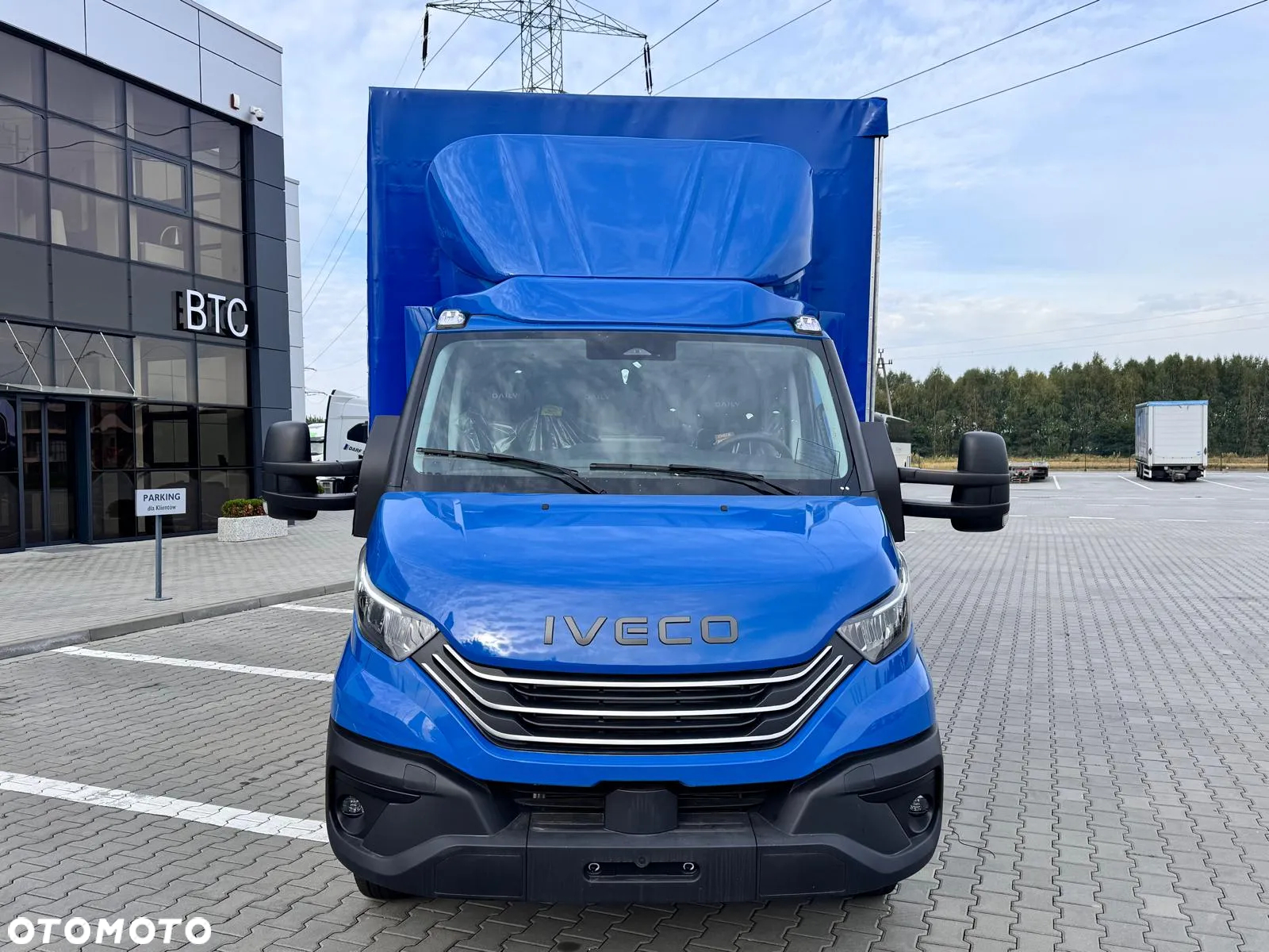 Iveco Daily 50C18HZ Plandeka - 6