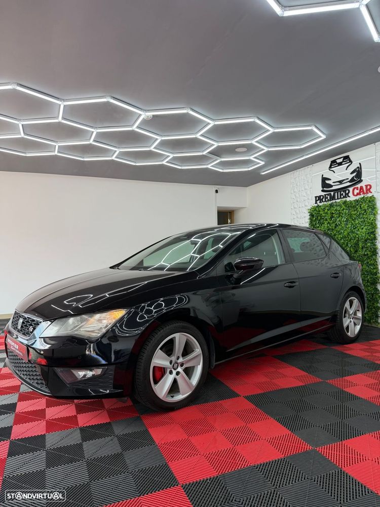 SEAT Leon 2.0 TDI DPF FR - 2
