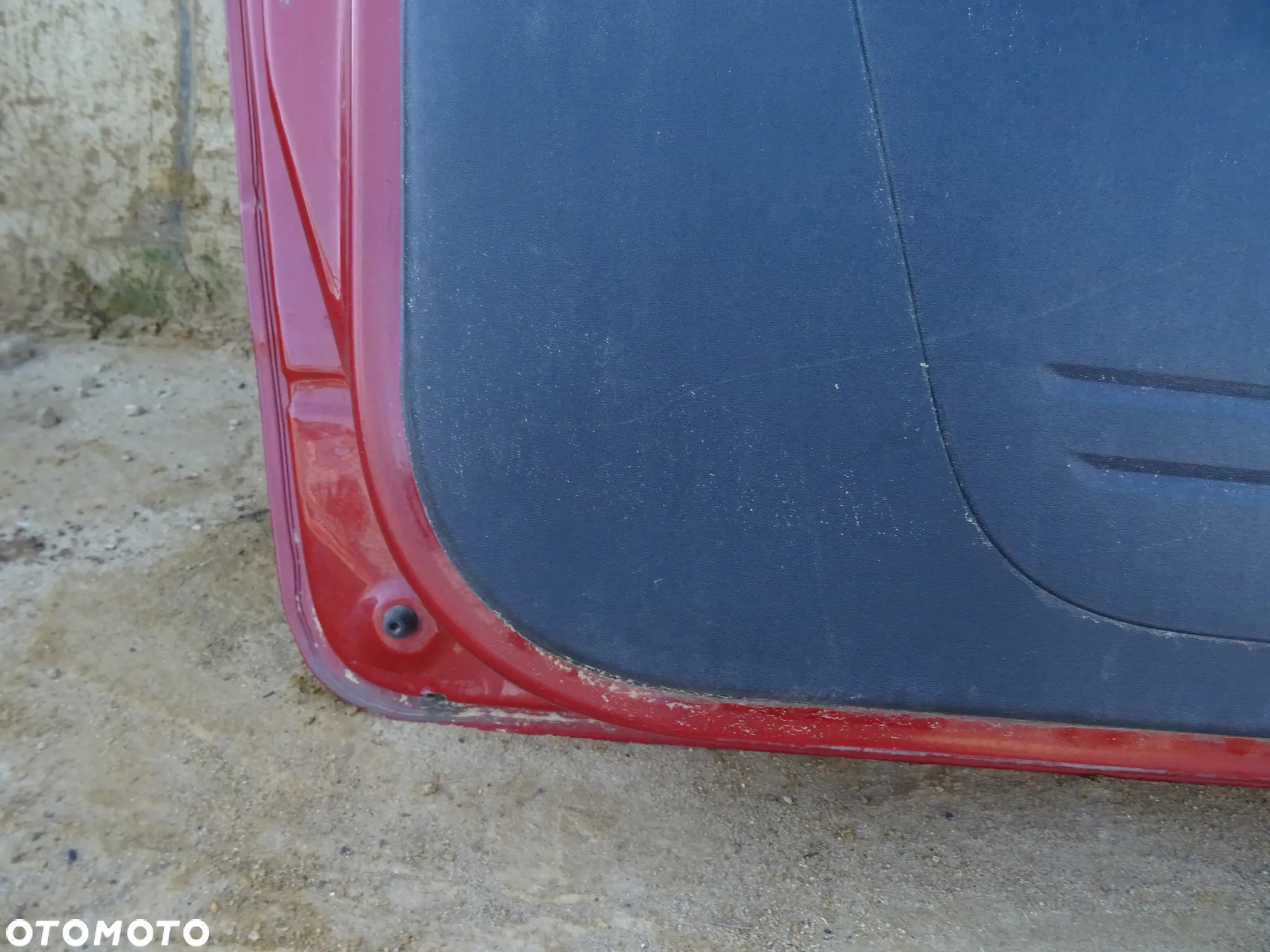 Drzwi lewy przód Hyundai Getz N8 3D (gołe) - 11