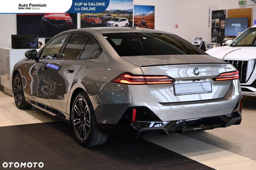 BMW Seria 5 520d mHEV M Sport - 8