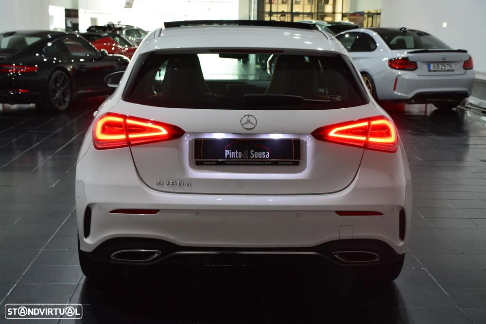 Mercedes-Benz A 180 d AMG Line Aut. - 14
