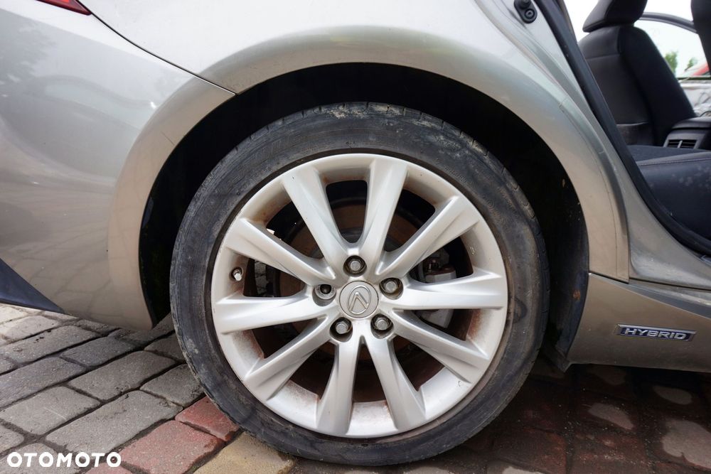 KOŁA FELGI ALUFELGI IS III E3 17 5X114.3 ET45 7.5J 42611-53432  17 5X114.3 ET45 7.5J LEXUS 2013-2017 - 4