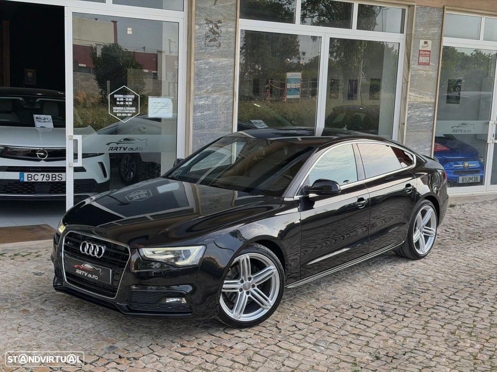 Audi A5 Sportback 2.0 TDI S-line - 1