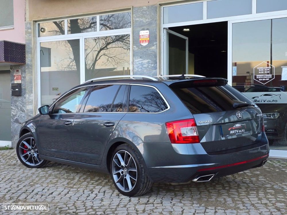 Skoda Octavia Break 2.0 TDI DSG RS - 4
