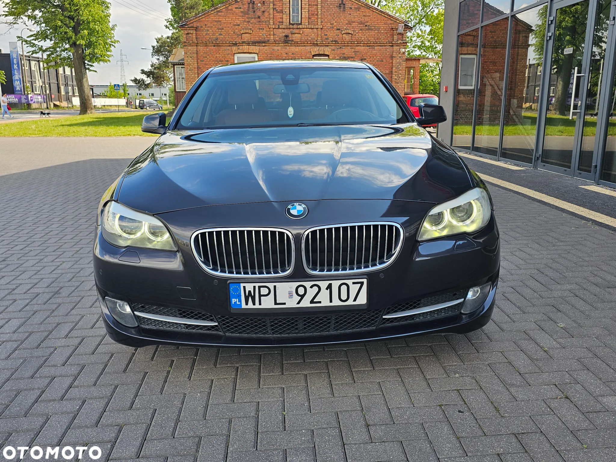 BMW Seria 5 520d Touring Blue Performance - 30