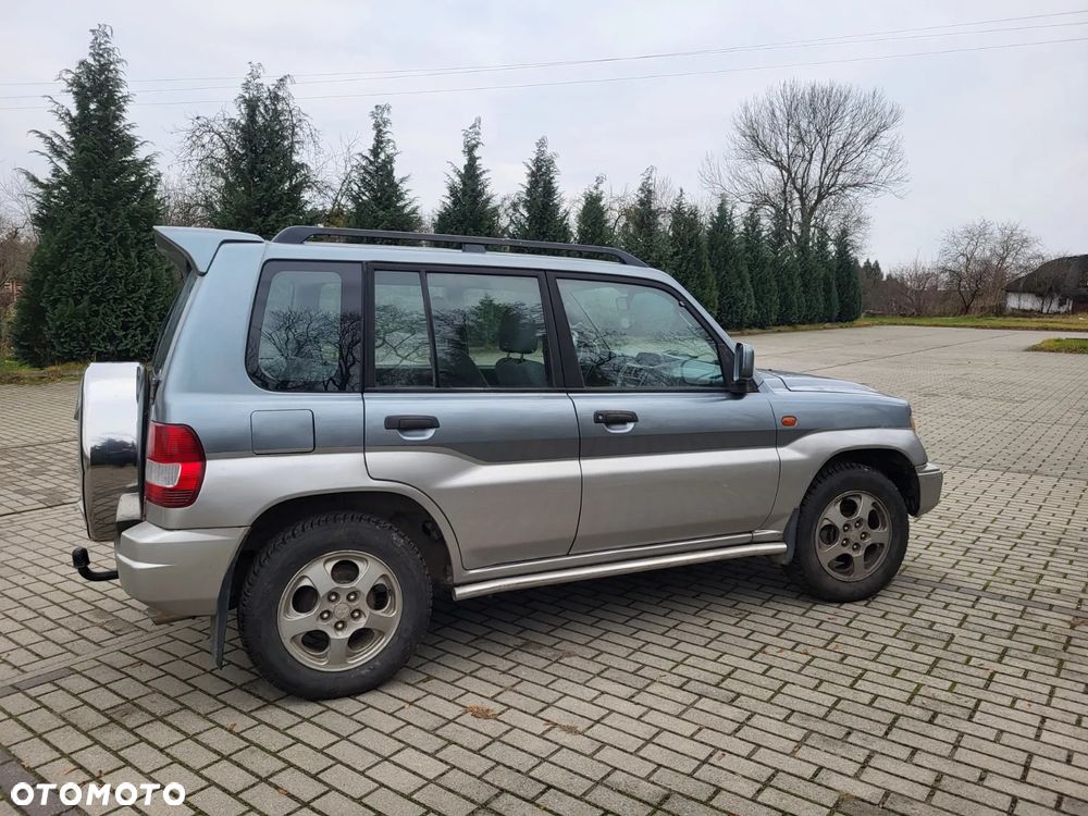 Mitsubishi Pajero Pinin 1.8 2-kolory - 3