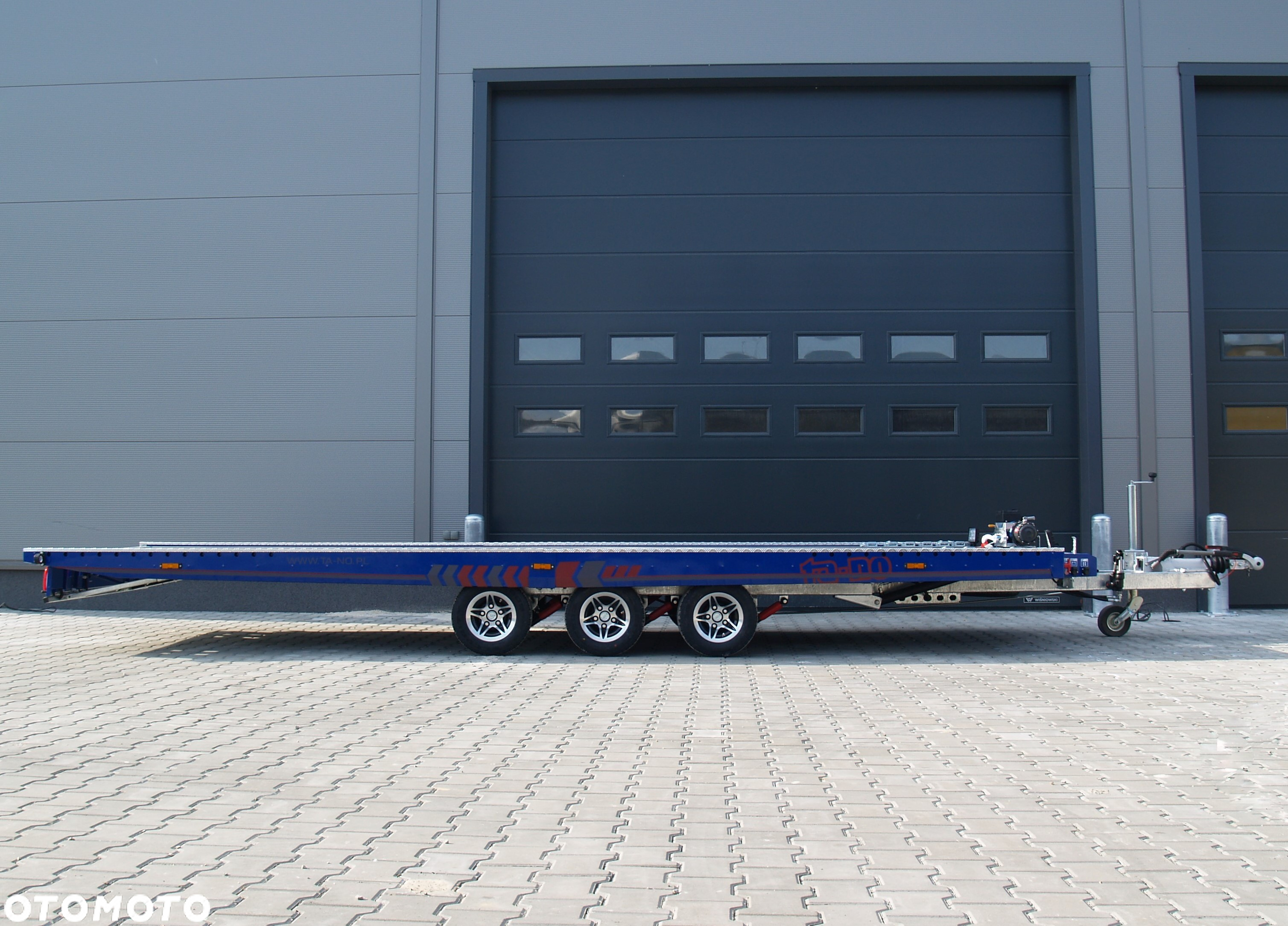 TA-NO FORMULA 35.60 PREMIUM 600 x 210 cm 3500 kg DMC - 10