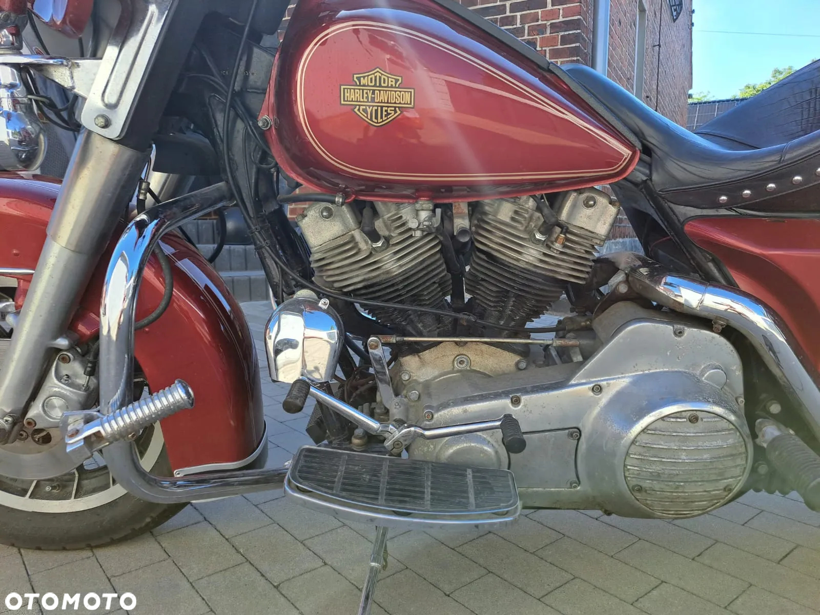 Harley-Davidson FLH Shovelhead - 8