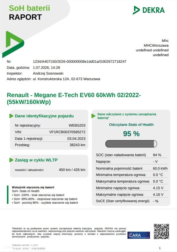 Renault Megane EV60 Techno - 3