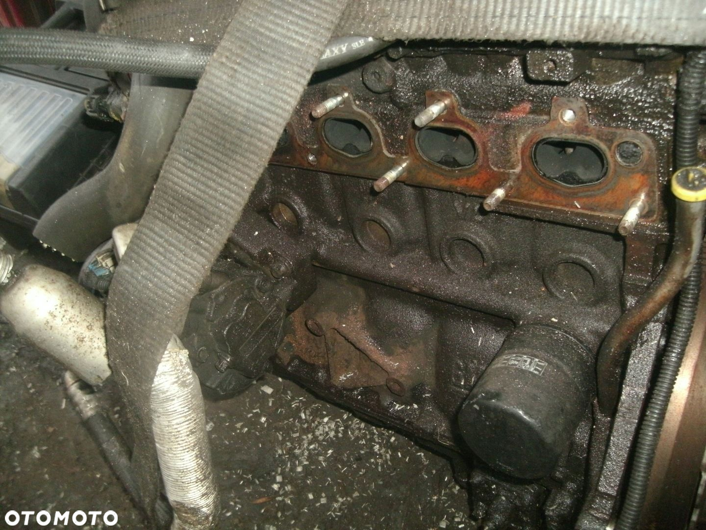 SILNIK OPEL ASTRA MERIVA ZAFIRA 1.6 16V Z16XE 100KM - 2