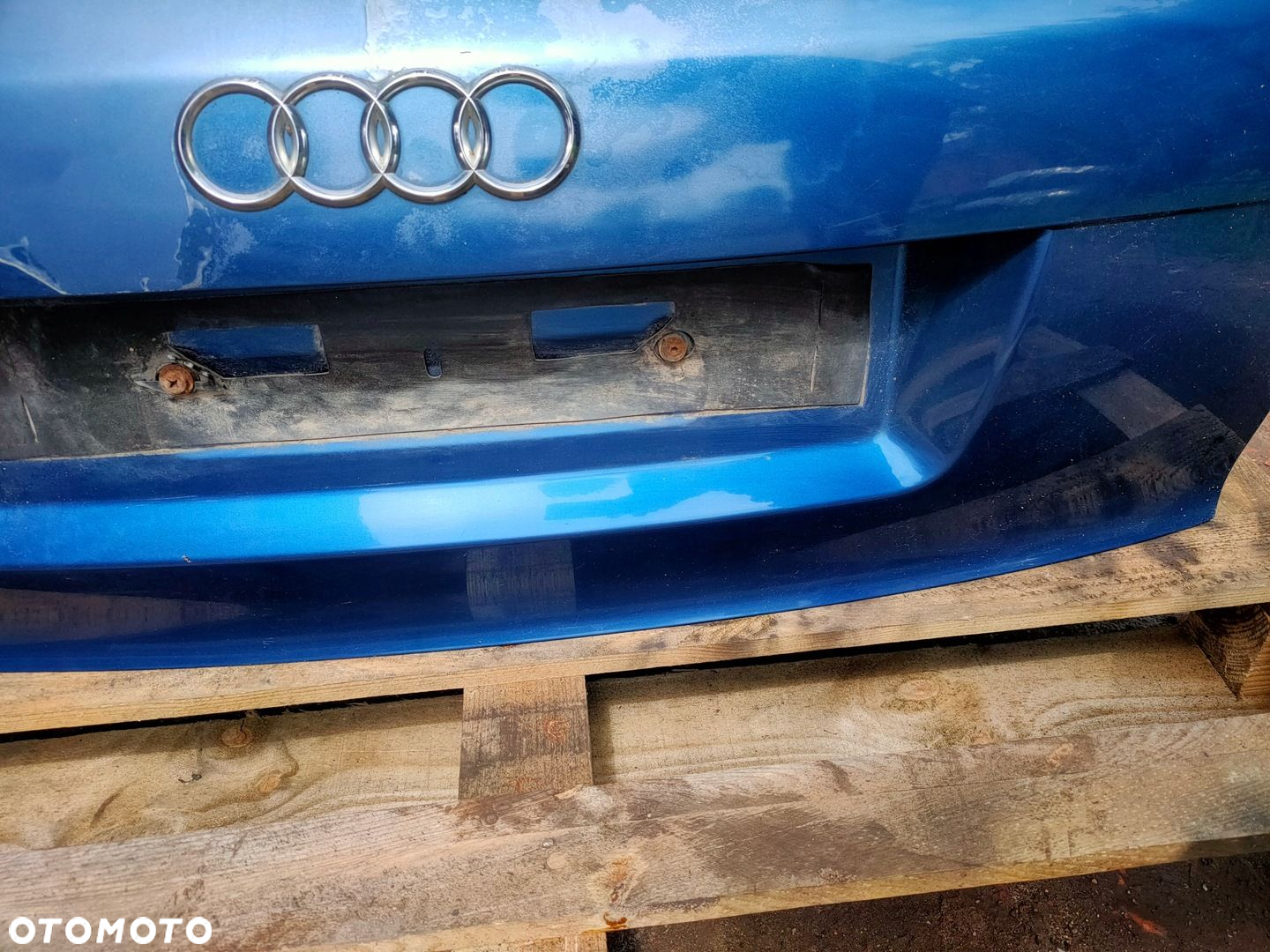 KLAPA BAGAŻNIKA TYŁ AUDI A4 B6 KOMBI LZ5C ŁADNA - 8