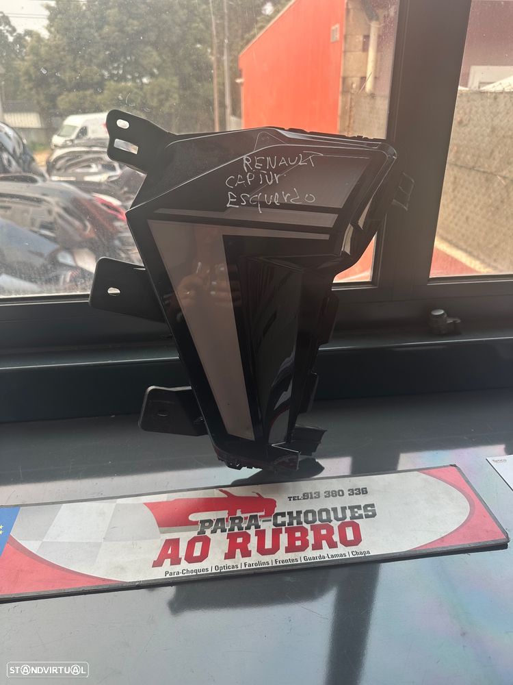 Farol diurno Renault captur 2024 - 1