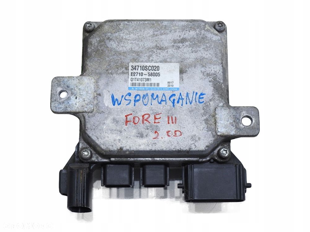 MODUŁ WSPOMAGANIA SUBARU FORESTER III 34710SC020 - 1