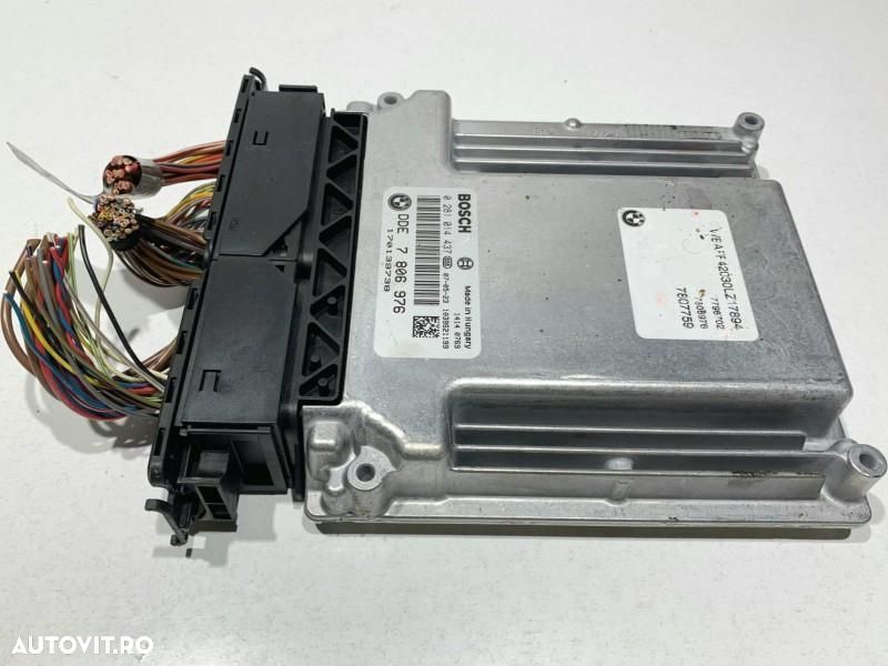 Calculator motor ecu BMW X5 (2007-2013) [E70] 3.0d M57 306d3 7806976 - 3