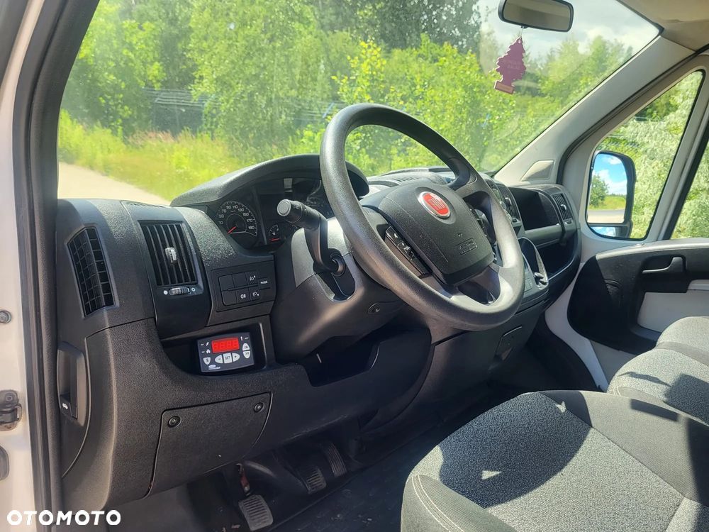 Fiat Ducato 2016r 2.3 JTD 130KM Izoterma Chłodnia Food Truck Sklep HAKI na mięso półki Mroźnia Agregat - 24
