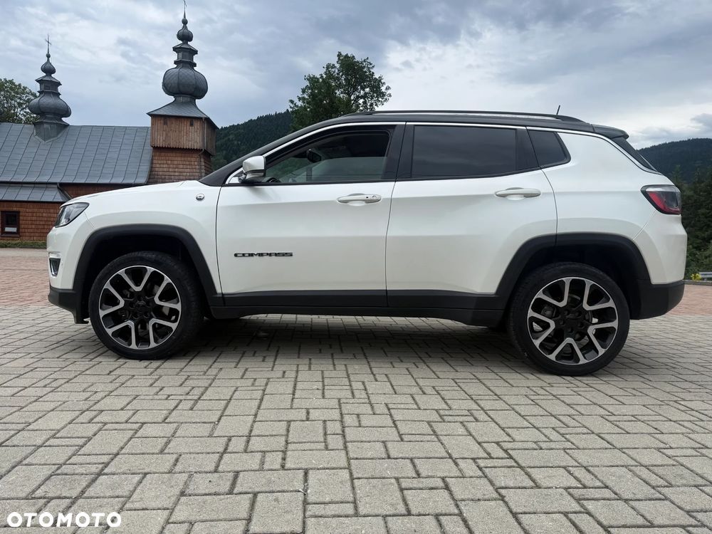 Jeep Compass 2.0 MultiJet Active Drive Automatik Limited - 8