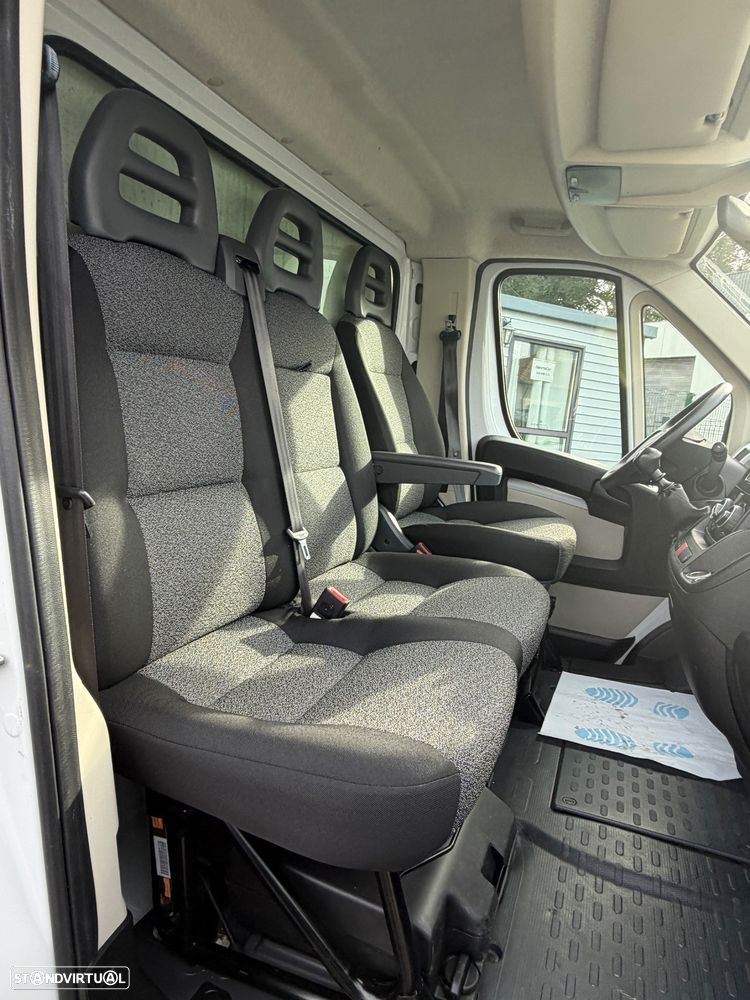 Fiat ducato cc 3.5 l 2.3 mjt 130 euro 6 pack pro navi com plataforma - 26