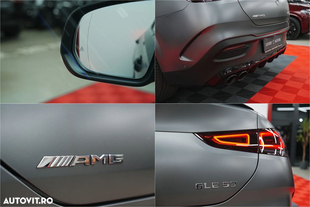 Mercedes-Benz GLE Coupe AMG 53 4Matic AMG Speedshift TCT 9G - 26