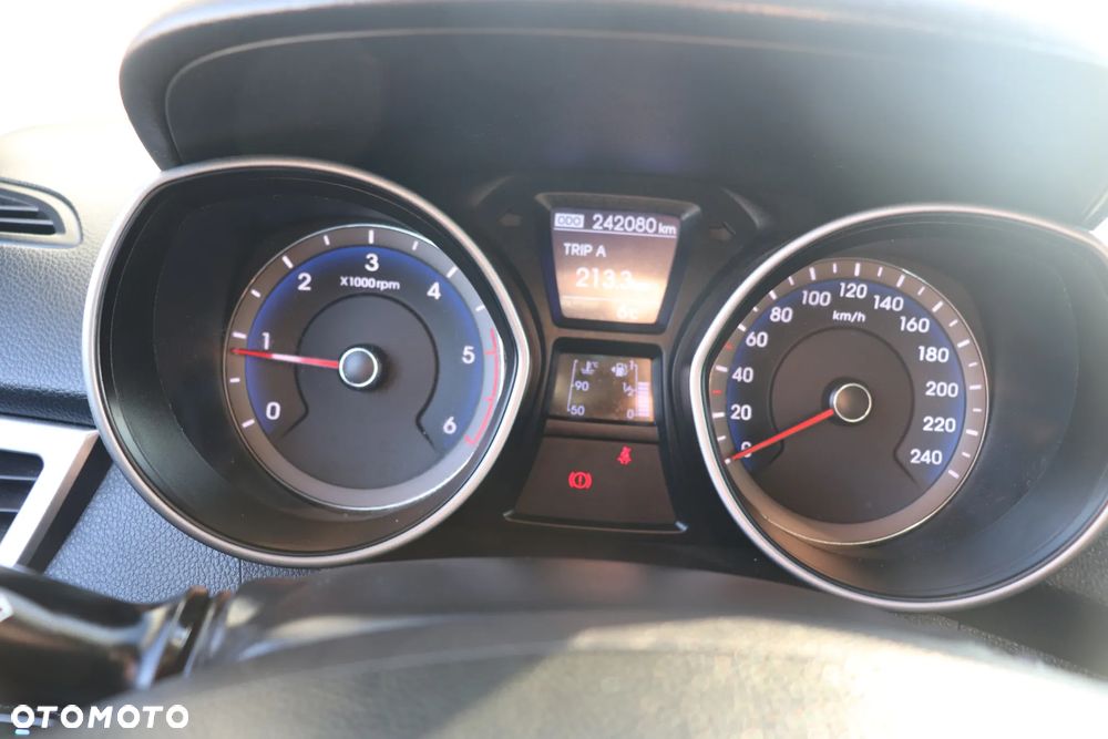 Hyundai i30 blue Kombi 1.6 CRDi Trend - 29