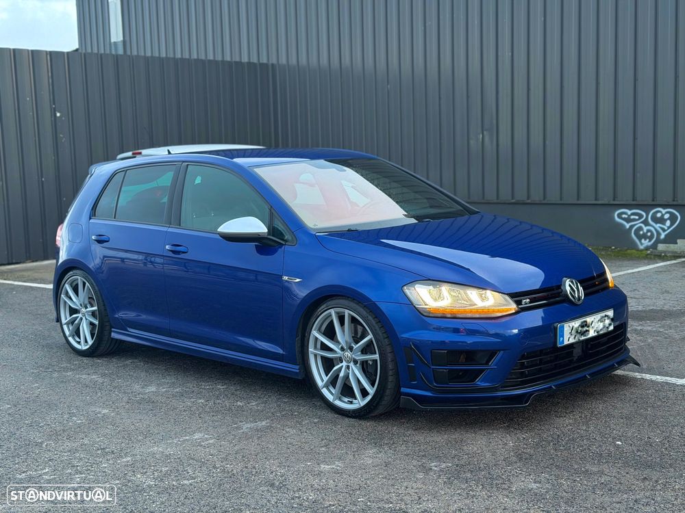 VW Golf 2.0 TSi R DSG - 15