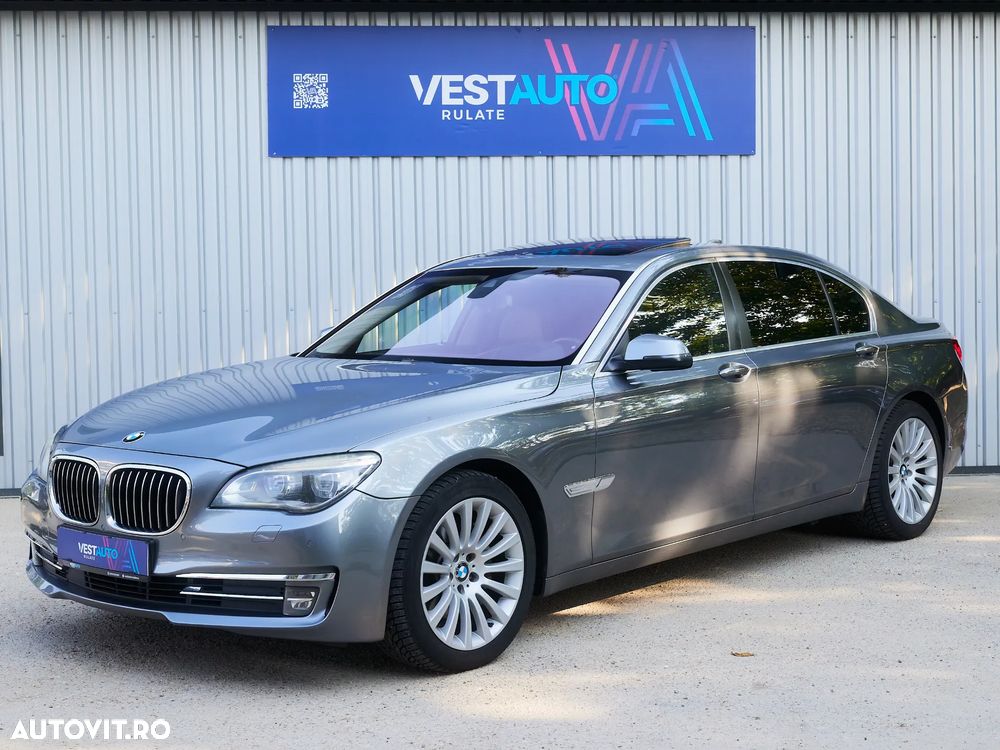 BMW Seria 7 730Ld BluePerformance Edition Exclusive - 2