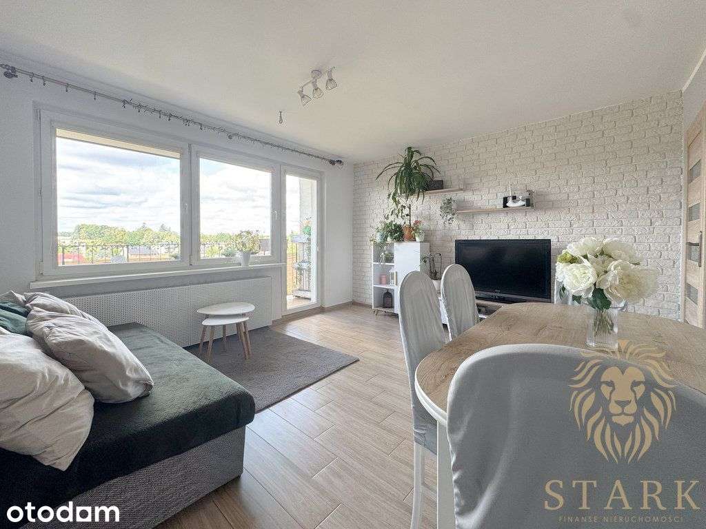 Mieszkanie | 3 pokoje | Dobrzany | duży balkon