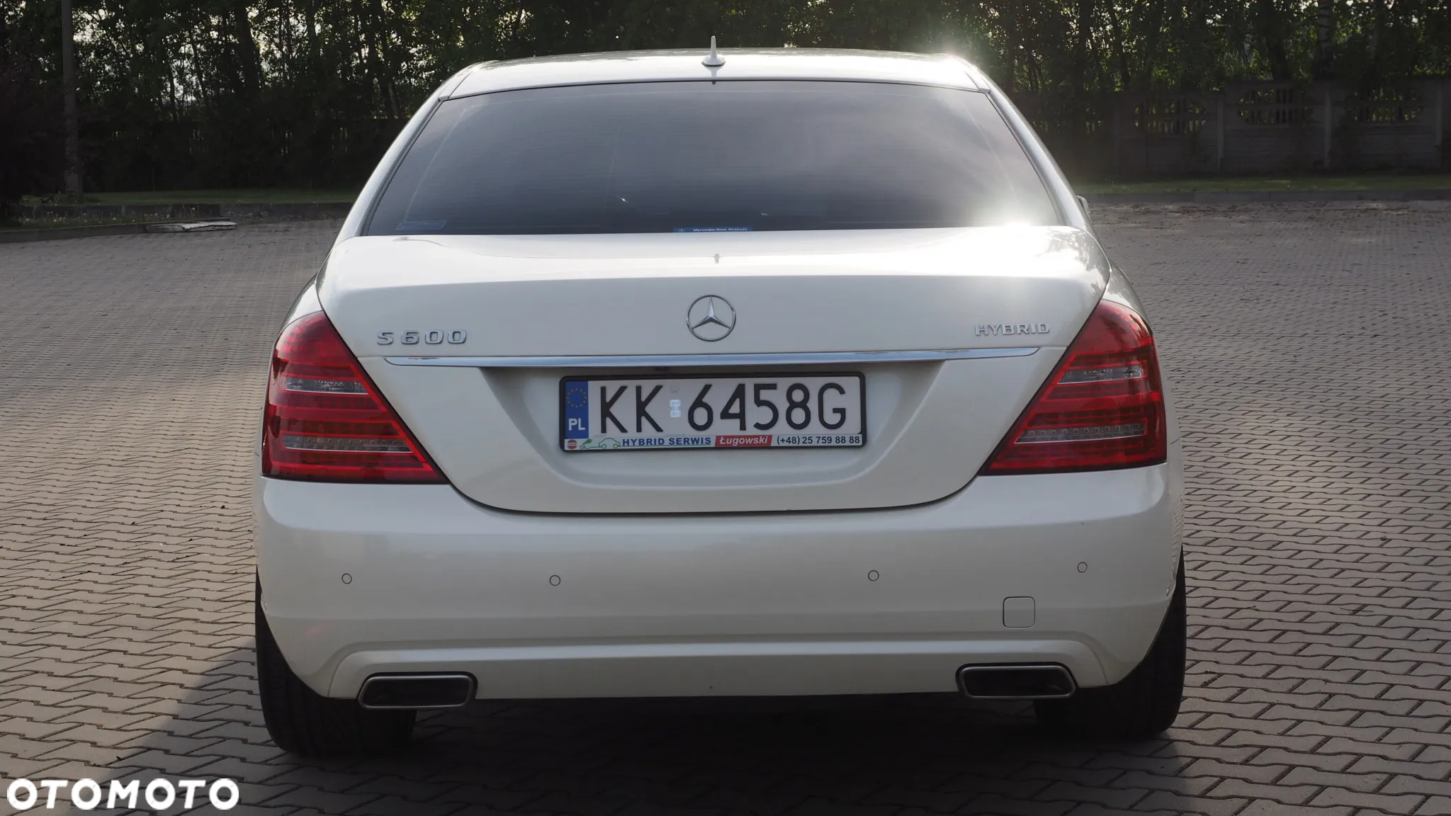 Mercedes-Benz Klasa S 400 (HYBRID) h L 7G-TRONIC - 10