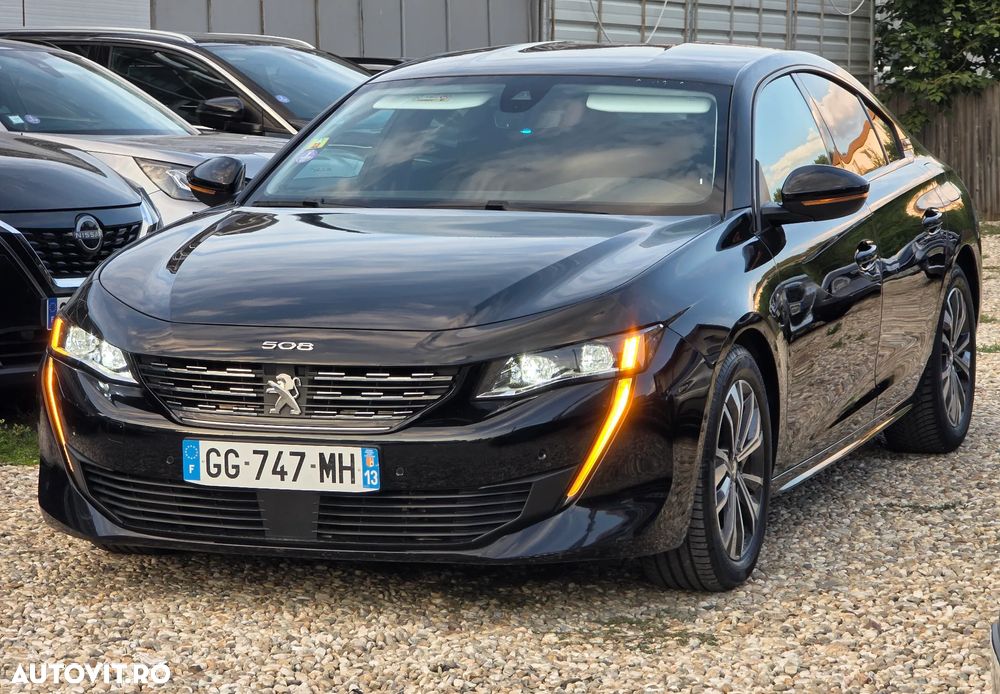 Peugeot 508 PHEV 225ch EAT8 GT - 3