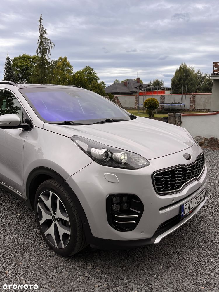 Kia Sportage 2,0 CRDI AWD GT Line - 11