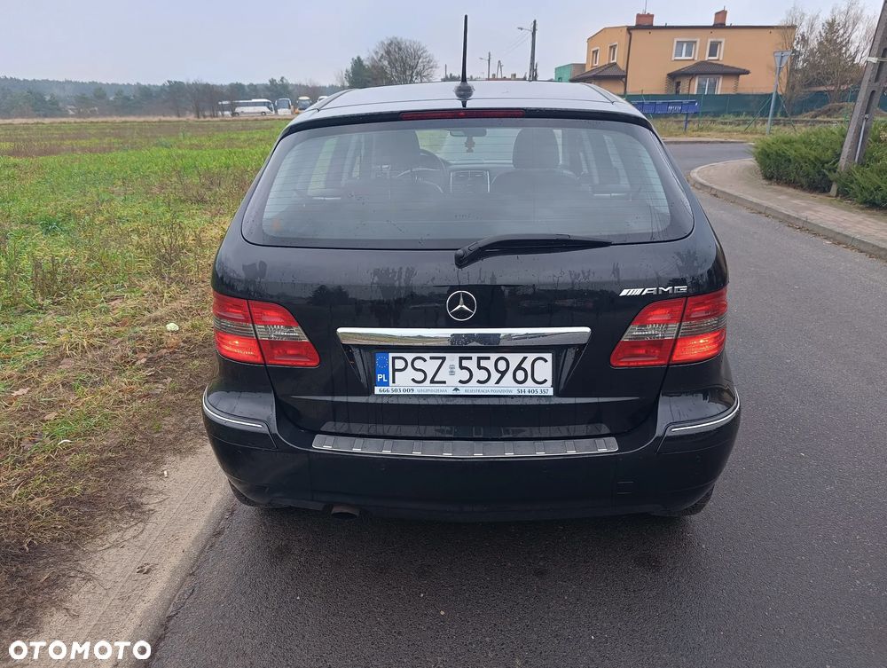 Mercedes-Benz Klasa B 180 CDI DPF Autotronic - 4