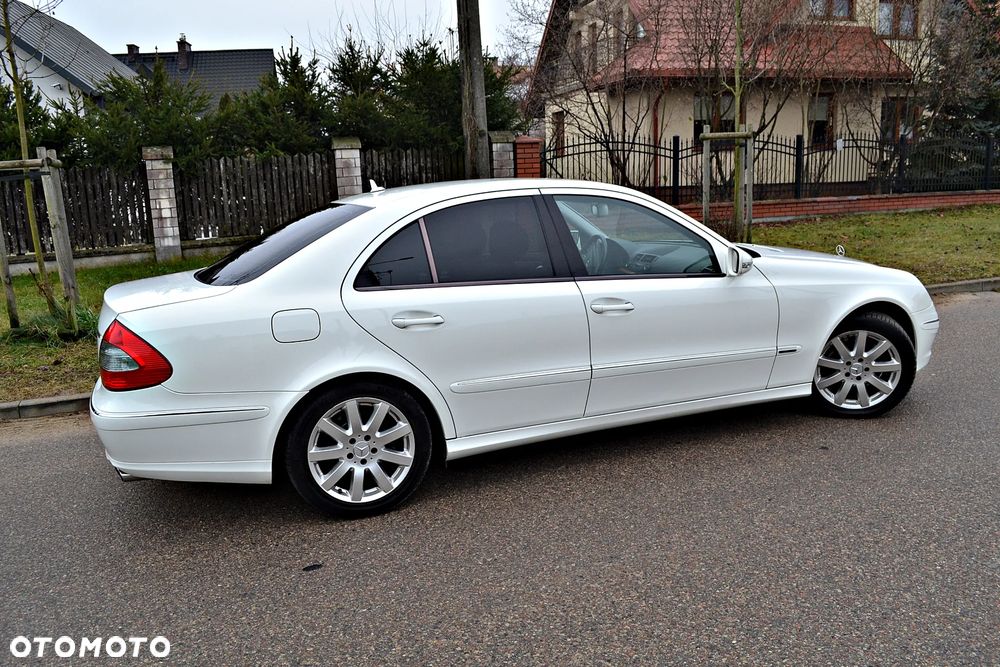 Mercedes-Benz Klasa E 200 Kompressor Automatik Elegance - 18