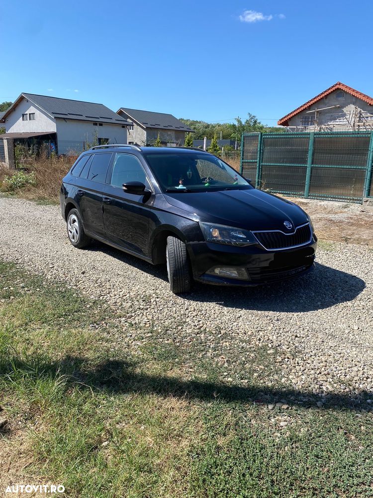 Skoda Fabia Combi 1.4 TDI Style - 1