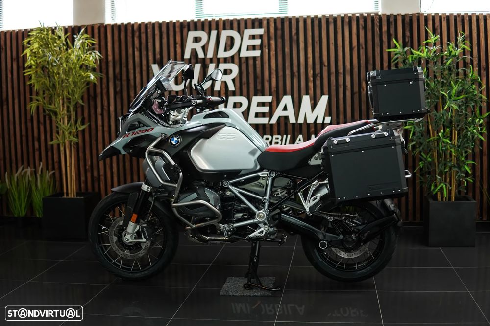 BMW R 1250 GS Adventure ICE GREY - 2