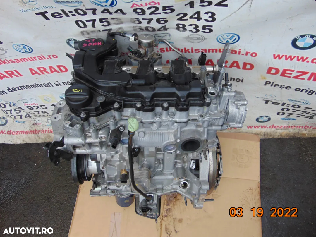 Motor peugeot 1.2 HN05 2008 208 3008 308 Citroen c3 C4 Cactus DS Corsa F Crossland opel 1.2 - 5