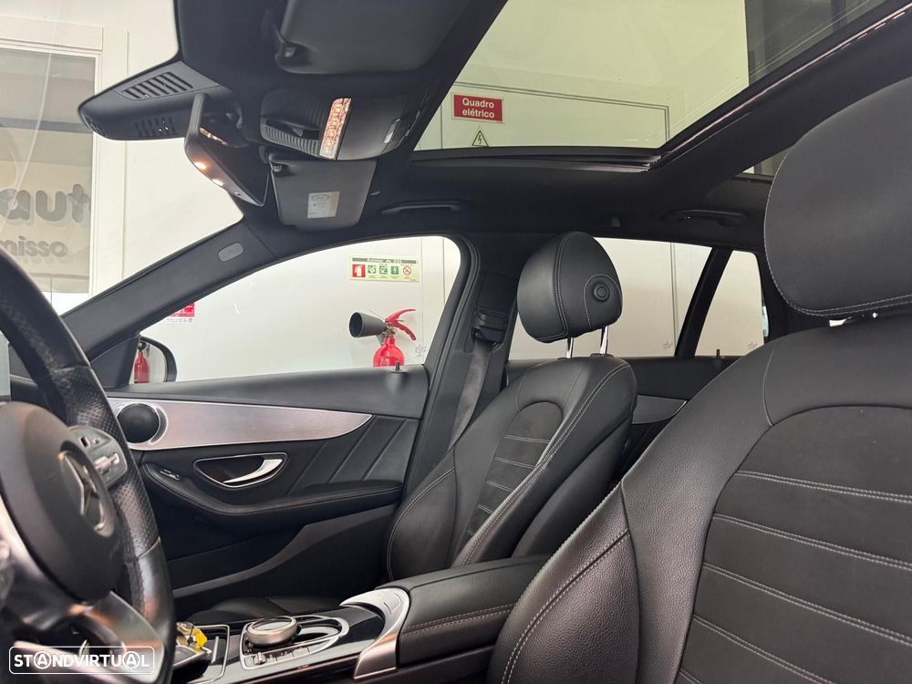 Mercedes-Benz C 220 d AMG Line - 20