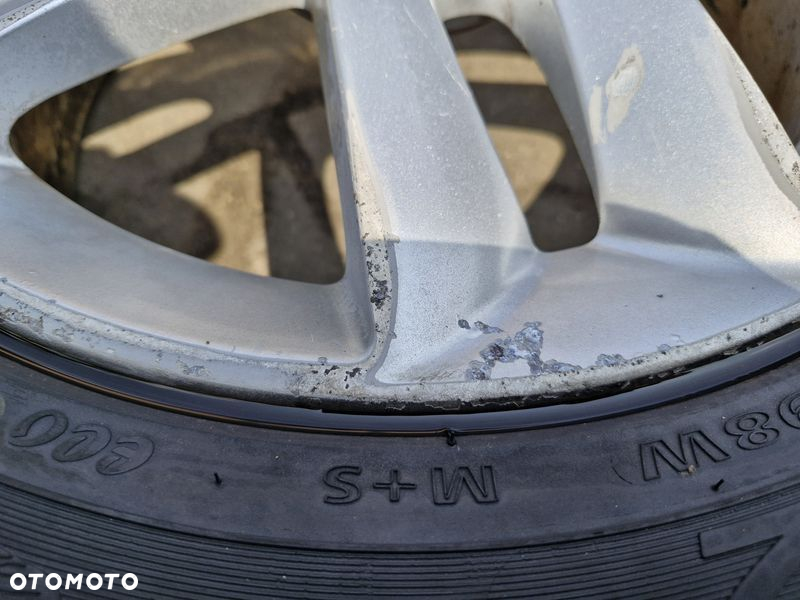 PEUGEOT 508 1 I FELGI ALUMINIOWE ALUFELGI 17'' CALI 5x108 7J ET46 9671401380 - 14
