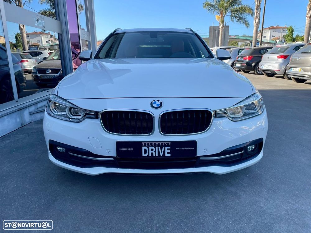 BMW 320 d Touring Line Sport Auto - 2
