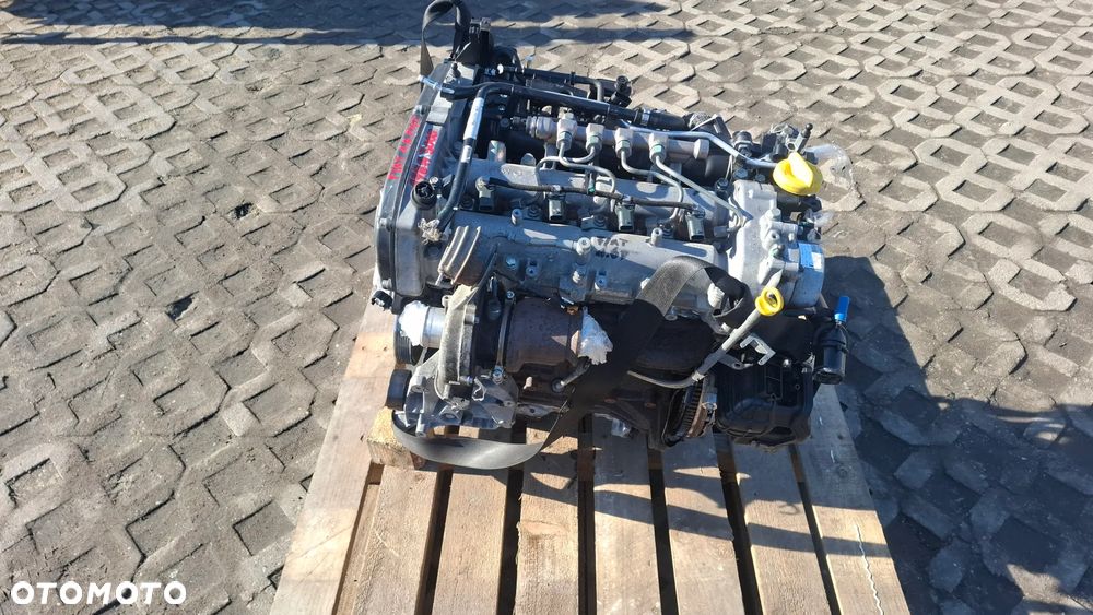 SILNIK KOMPLETY 198A3000 1.6 MULTIJET FIAT DOBLO II OPEL COMBO D 2010- ROK - 5