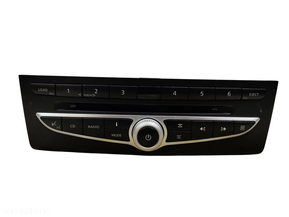 RADIO NAWIGACJA GPS RENAULT KOLEOS I (2008-2011) 2.0 DCI 150KM 28184JY00B - 1