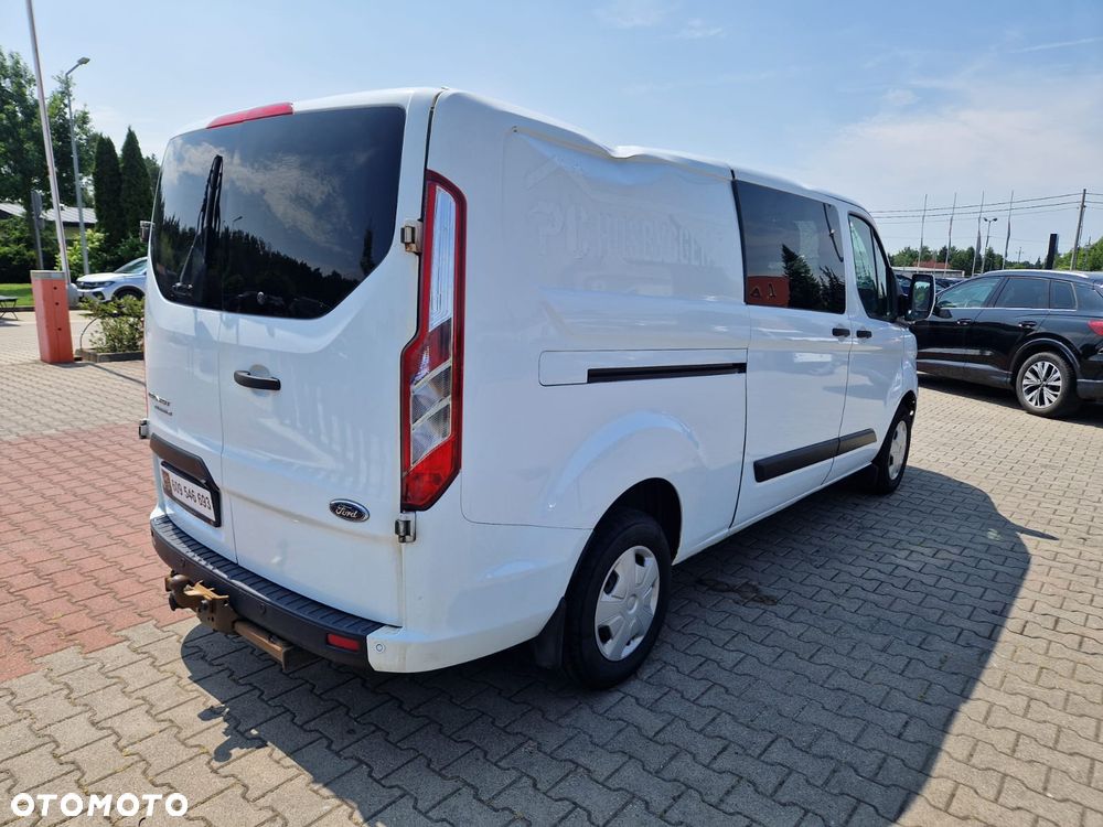Ford Transit Custom Brygadowy 6 miejsc - 4