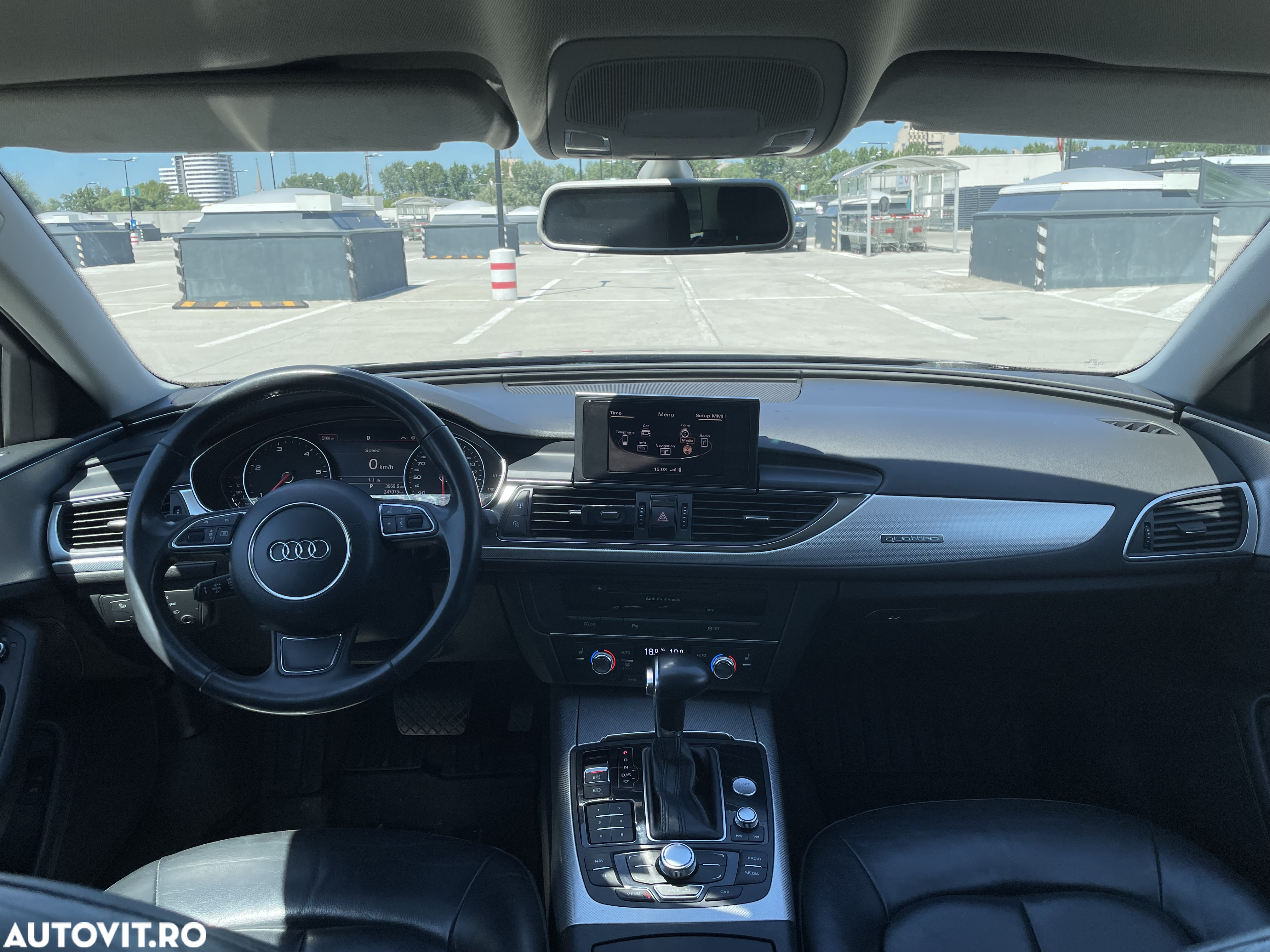 Audi A6 Avant 3.0 TDI DPF clean diesel quattro S tronic - 9