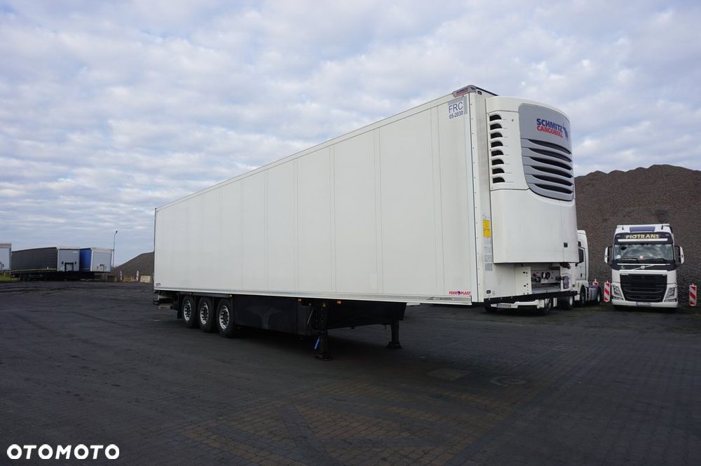 Schmitz Cargobull CHŁODNIA KWIATOWA DOPPEL-STOCK * 2024 *