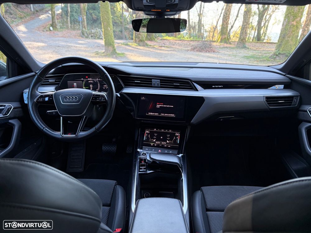 Audi e-tron Sportback 55 quattro S line - 26