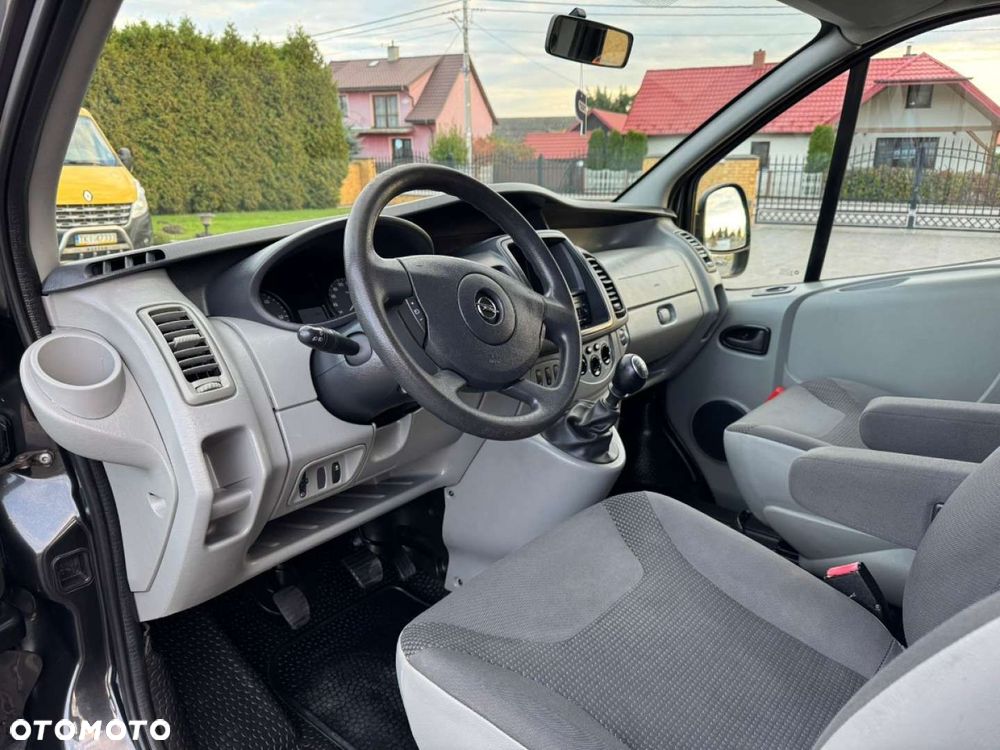 Opel Vivaro Doka Long - 16