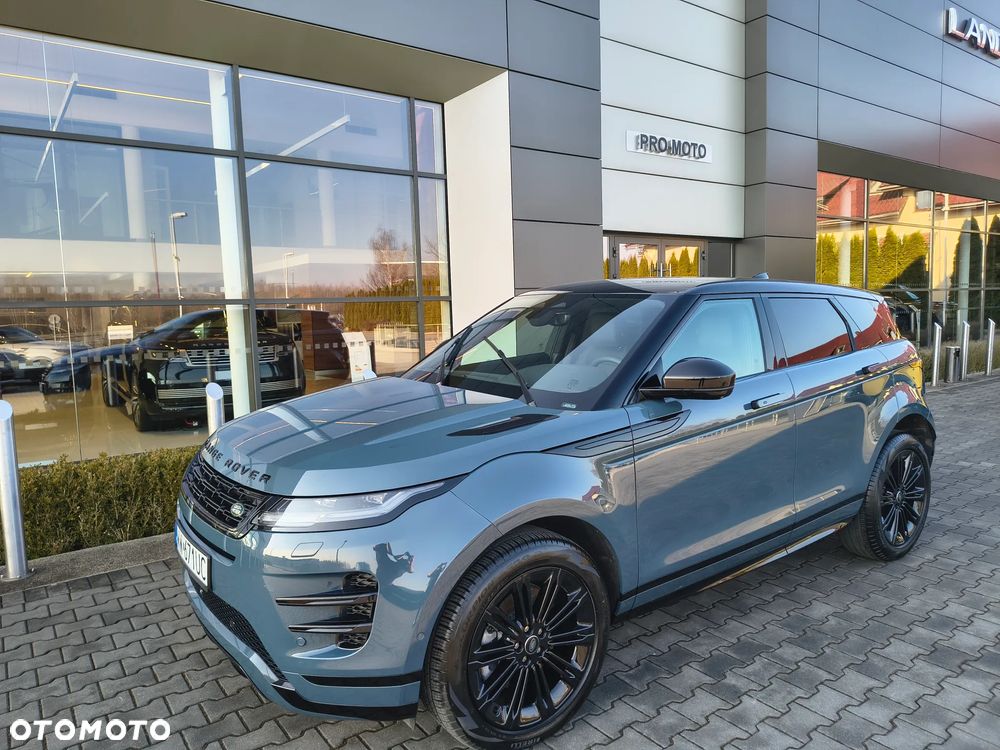 Land Rover Range Rover Evoque D200 Dynamic SE - 4