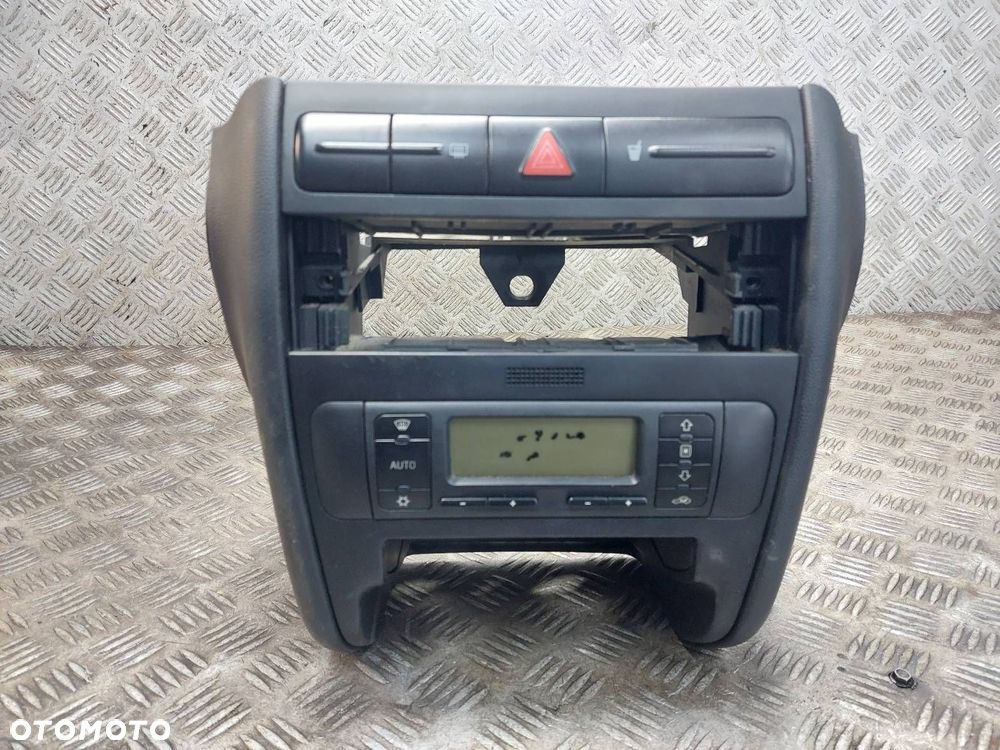 RAMKA KONSOLI ŚRODKOWA PANEL NAWIEWU SEAT TOLEDO II LEON I 1M0820043C - 1