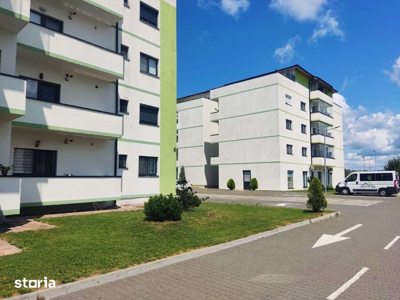 Apartament 3 camere cu lift, 2 băi și balcon | Încălzire pardoseală — fotografia 3